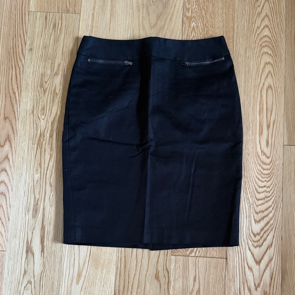 DKNY Classic Black Pencil Skirt